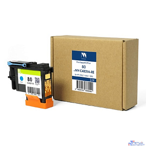 Печатающая головка NVP 80 (NV-C4821A-RE) для HP 1000/HP1050/HP1055 (восстановленная, совместимая)