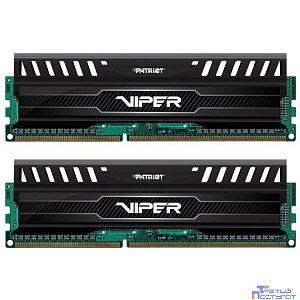 Память DDR3 2x8Gb 1866MHz Patriot PV316G186C0K RTL PC3-15000 CL10 DIMM 240-pin 1.5В
