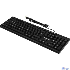 Defender Клавиатура Daily HB-162 RU,черный,104 кнопки +FN, 1.8м