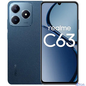 Realme RMX3939 C63 8GB/256GB синий (434004)