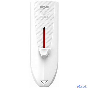 Silicon Power USB Drive 32GB Blaze B25, USB 3.2, белый . SP032GBUF3B25V1W