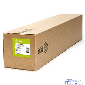 Cactus CS-MC260-91430 Холст 914мм-30м/260г/м2/белый матовое синтетика для струйной печати втулка:50.8мм (2")
