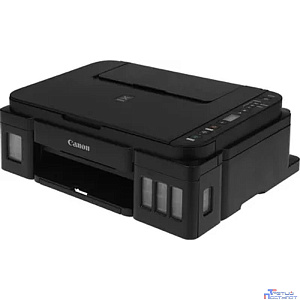 Canon PIXMA G3410 (2315C009) (СНПЧ, WiFi, 4800x1200, 8,8 изобр./мин для ч/б, 5,0 изобр./мин для цветной, A4, A5, B5, LTR, конверт, фотобумага: 13x1)