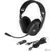 Oklick HS-L750G черный 1.5м накладные BT оголовье (2007557)
