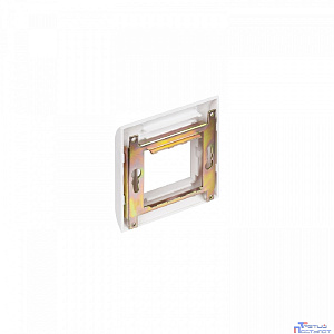 NTSS Рамка с суппортом 80х80мм для модулей 45x45 (Mosaic) NTSS-FR-PM-45x45-WT