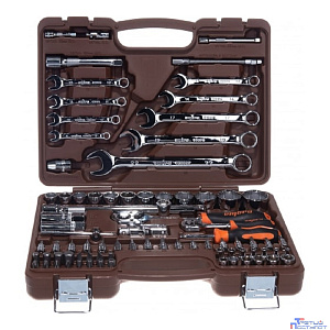 Ombra OMT82S Набор инструмента универсальный 1/4", 1/2"DR, 82 предмета