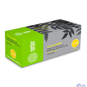 Картридж лазерный Cactus CS-VLC500Y 106R03879 желтый (2400стр.) для Xerox VersaLink C500/C505