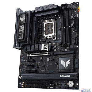 ASUS TUF GAMING Z890-PLUS WIFI (Socket 1851, ATX, 4xDDR5(192GB), DP/HDMI,1xPCIe 5.0x16/1xPCIe 4.0x16/1xPCIe 4.0x4, 2xPCIe 4.0x1, 1xLAN (2.5GbE), Wi-Fi, 4xSATA 6Gb/s, 4xM.2,1xType-C, 6xUSB 3)
