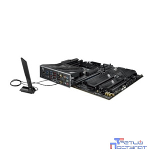 ASUS ROG STRIX Z790-E GAMING WIFI (Socket 1700, ATX, 4xDDR5(192GB), DP/HDMI, 1xPCIe 5.0x16/2xPCIe 4.0x16, 1xLAN (2.5GbE), Wi-Fi, BT, 4xSATA 6Gb/s, 5xM.2, 2xType-C, 10xUSB 3.2)