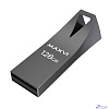 Maxvi USB Drive 128GB MK2 metallic silver, монолит, металл, USB 3.0