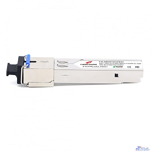 ELTEX FH-SB3512IDS20 SFP 1,25 GE модуль, 20 км, SM, 1 волокно, комплект TX/RX 1310/1550 SC, DDM, INDUSTRIAL