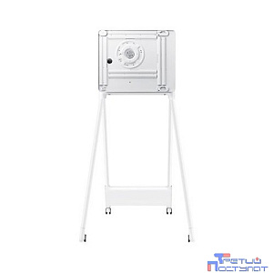 Samsung STN-WM55R Мобильная стойка для интерактивного ЖК-дисплея WM55R, светло-серая