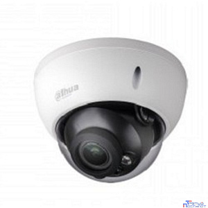 DAHUA DH-HAC-HDBW1500RP-Z-S2 Уличная купольная HDCVI-видеокамера 5Мп, 1/2.7” CMOS, моторизованный объектив 2.7~12мм, ИК 30м, IP67, IK10, корпус: металл