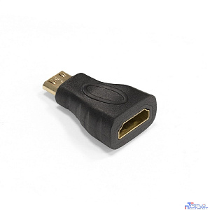Exegate EX284924RUS Переходник HDMI-miniHDMI ExeGate EX-HDMI-FMC (19F/19M, позолоченные контакты)
