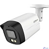 DAHUA DH-HAC-HFW1801TLMP-IL-A-0280B-S2 Уличная цилиндрическая HDCVI-видеокамера с интеллектуальной двойной подсветкой 8Мп, объектив 2.8мм, ИК 40м, LED 40м, IP67, корпус: металл