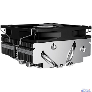Кулер PCCooler RC400-53  S115X/1200/1700/1851/AM4/AM5 (TDP 130W, 1x90mm PWM FAN, 4 тепловые трубки 6мм, 1000-2700RPM)