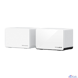 Mercusys Halo H85X(2-pack) AX3000 Домашняя Mesh Wi-Fi 6 система