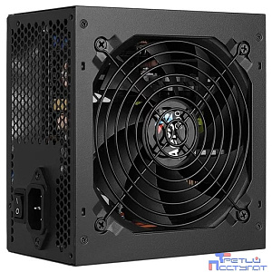 Блок питания Aerocool ATX 800W KCAS PLUS 800 80+ bronze (24+4+4pin) APFC 120mm fan 7xSATA RTL