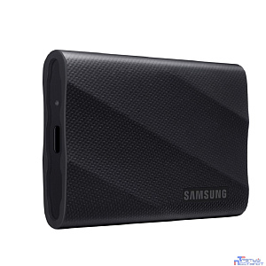 Samsung Portable SSD 2TB T9 MU-PG2T0B/WW, V-NAND, USB 3.2 Gen 2 Type-C  [R/W - 2000/2000 MB/s] Black