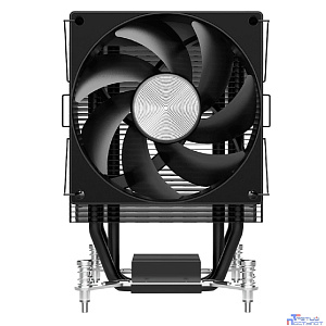 Cooler Formula Ice Boid 3PSD9 Soc-AM5/AM4/1200/1700/1851 черный 4-pin 26.43dB