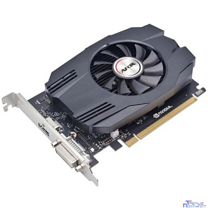Видеокарта AFOX GT1030 4GB 64Bit DDR4 DVI/HDMI ATX 1FAN (AF1030-4096D4H5) RTL