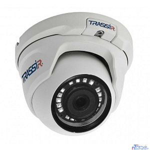 TRASSIR TR-D4S5 v3 2.8(D) Уличная 4Мп IP-камера с ИК-подсветкой. Матрица 1/3" CMOS, разрешение 4Мп (2560?1440) @25fps, режим "день/ночь" (механический ИК-фильтр), объектив 2.8 мм