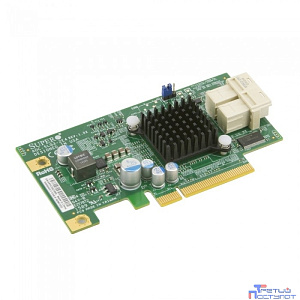 Supermicro AOC-SLG3-2E4 Low Profile Dual-Port NVMe Internal Host Bus Adapter