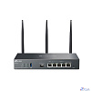 TP-Link ER706W VPN-маршрутизатор Omada с гигабитными портами и поддержкой Wi-Fi AX3000