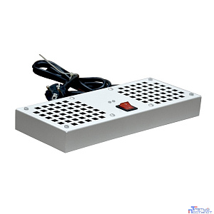 БАСТИОН SKAT TB Fan 2-G-TOP  Вентиляторный модуль на 2 элемента потолочный, серый (4450)