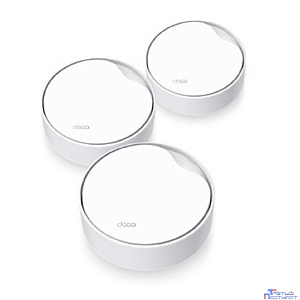 TP-Link Deco X50-PoE(3-pack) AX3000 Mesh-система Wi-Fi 6 с поддержкой PoE