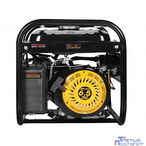 Huter DY3000L 64/1/4 Электрогенератор {четырехтактный, 2500Вт, 220В/50Гц, 77Дб, принудительное охлаждение, бак 12 л, расход бензина 395 г/кВтч, расход масла 6,8, габариты 560х450х460, вес 39,5 кг}