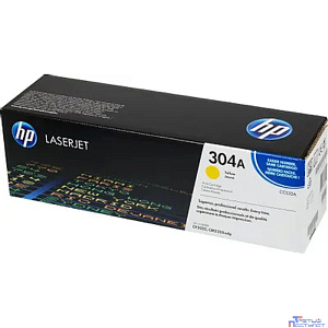 HP CC532A Картридж ,Yellow{LJ CP2025/CM2320, Yellow, (2800стр.)}