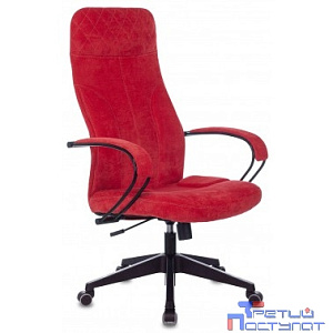 Кресло руководителя Бюрократ CH-608/FABRIC-RED [1654361]