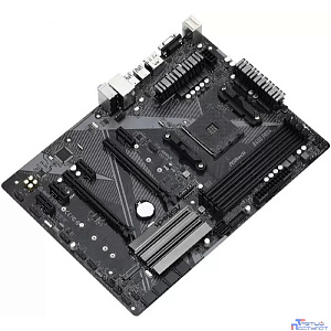 Asrock B450 PRO4 R2.0 {Soc-AM4 AMD B450 4xDDR4 ATX AC`97 8ch(7.1) GbLAN RAID+VGA+HDMI+DP}