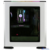 ZALMAN X3 WHITE, без БП, боковое окно (закаленное стекло), белый, ATX