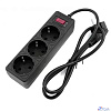 5bites Сетевой фильтр GARDA SP3B-510 3S / 3*0.75MM2 / 1M / BLACK