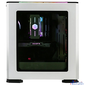 ZALMAN X3 WHITE, без БП, боковое окно (закаленное стекло), белый, ATX