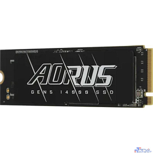 Твердотельный накопитель SSD Gigabyte 2TB M.2 2280 AORUS Gen5 14000 AG514K2TB PCI-Express 5.0x4, NVMe 2.0, 3D TLC NAND, 1400TBW