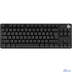 920-010447 Клавиатура игровая механическая Logitech Keyboard G413 TKL SE Black