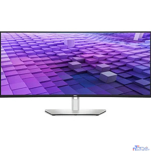 LCD Dell 37.5" U3824DW UltraSharp серебристый/черный