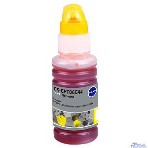 Чернила Cactus CS-EPT06C44 112Y желтый 70мл для Epson L6550/6570/11160/15150/15160