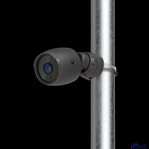 UBIQUITI UVC-G6-Bullet-B Видеокамера 4K (8MP), 30 к/с, 109,9°, Multi-TOPS AI Engine, ИК-подсветка до 30 м, черный