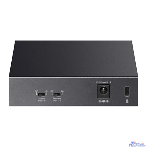 TP-Link LS105LP Настольный коммутатор с 5 портами 10/100 Мбит/с (4 порта PoE)