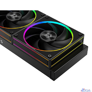Кулер с водяным охлаждением ID-Cooling SL360 LCD SCREEN /350W /all Intel /all AMD Ret