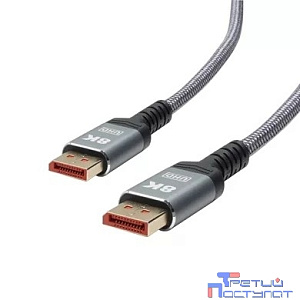 Кабель соединительный DISPLAY PORT v1.4, 2m,  iOpen <ACG630-2.0>