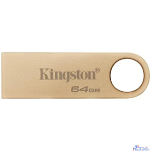 Kingston USB Drive 64GB DataTraveler SE9 DTSE9G3/64GB USB3.0 золотистый