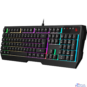 Клавиатура A4Tech Bloody B135N черный USB Multimedia for gamer LED (B135N)