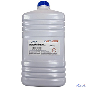 Тонер TF11K для CANON iR ADVANCE C5535 (CET) Black, 500г/бут, CET111015K-500