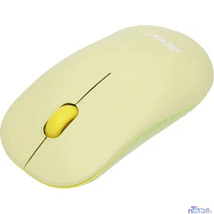 Acer OMR205 [ZL.MCEEE.02J] оптич./1200dpi/беспроводн/USB/зеленый/желтый