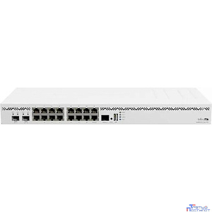 MikroTik CCR2004-16G-2S+ Маршрутизатор 16*1Gbit RJ45, 2*10Gbit SFP+